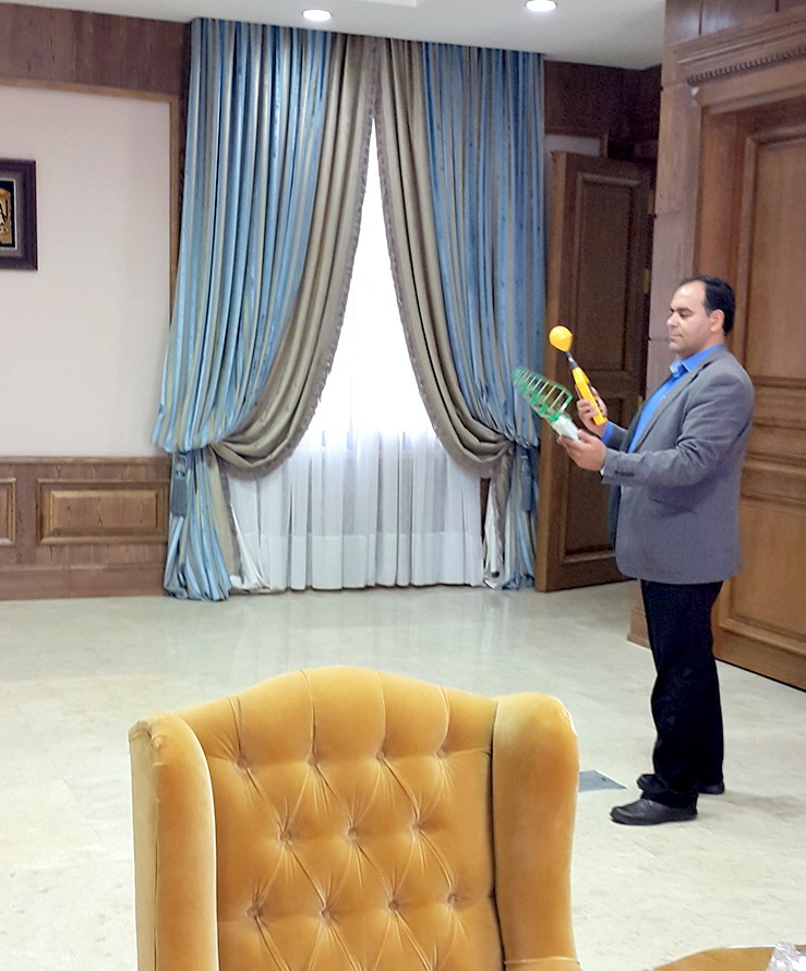 خدمات اندازگیری آلودگی اشعه و امواج الکترومغناطیس