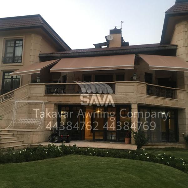 سایبان برقی و دستی