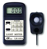 فروش انواع لرزش سنج یا ارتعاش سنج، نور سنج و لوکس متر Lux Meter، Vibration Meter 