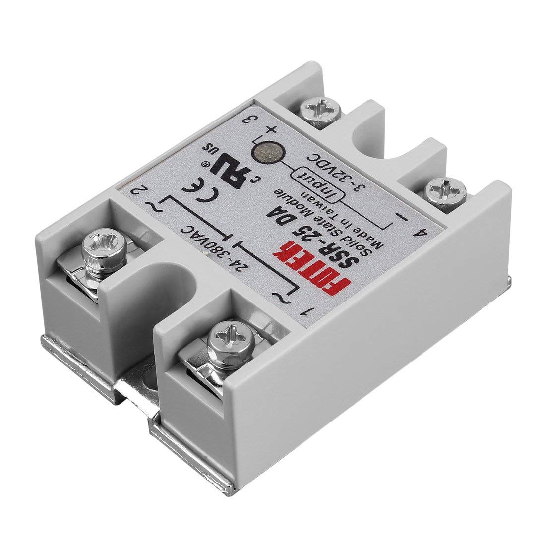 رله حالت جامد 25A تک فاز ( SSR-25DA )