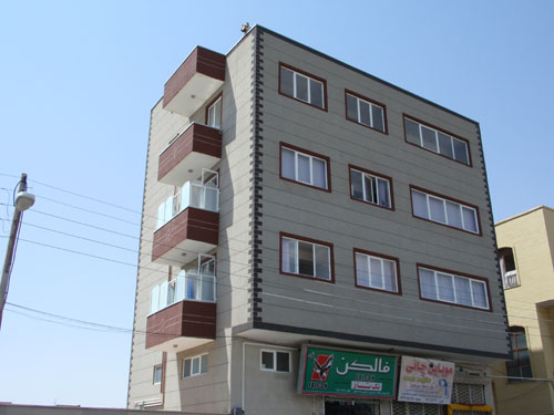 استاد بنا با سی سال تجربه کار