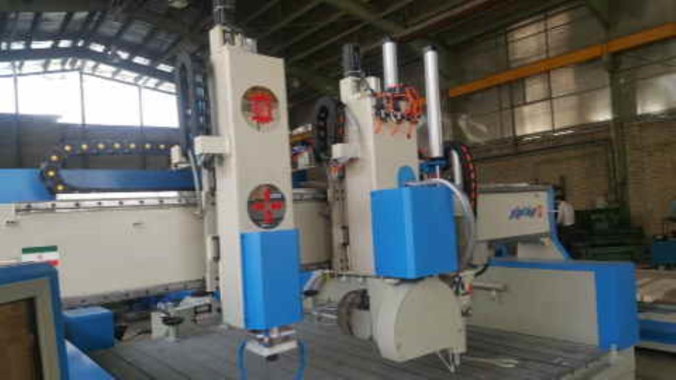 دستگاه CNC حجاری سنگ، ابزار زنی، صراحی زن