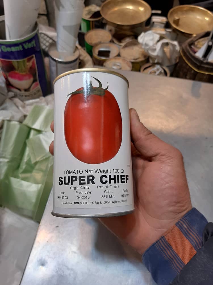 بذر گوجه فرنگی سوپر 