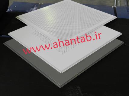 پروفیل گالوانیزه سمنت برد پارس آهن تاب