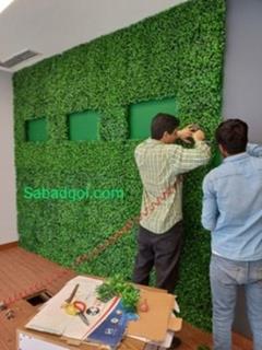 طراحی و اجرای دیوارسبز،Geenwall و فضای سبز مصنوعی 