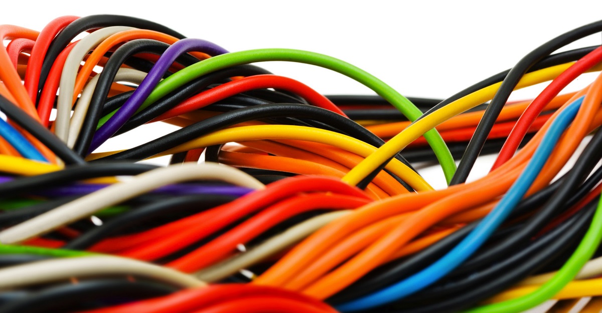 فروش انواع سیم مفتولی ، سیم تک لا ، سیم برق (wire)
