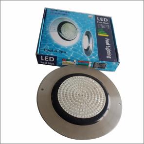 چراغ روکار استخری فوق باریک استیل تک رنگ مدل 20SR