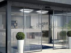 درب اتوماتیک الماس در