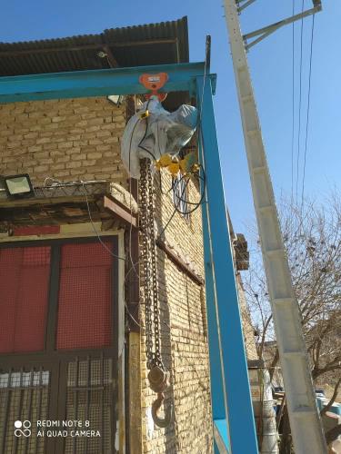 فروش جرثقیل 5 تن ایستاده  کارگاهی
