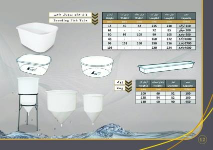 خرید وان های پلی اتیلن مستقیم از کارخانه