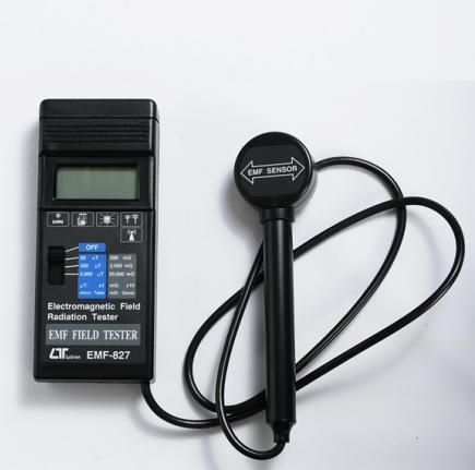 سنجش میدان مغناطیس ( گوس متر) EMF827