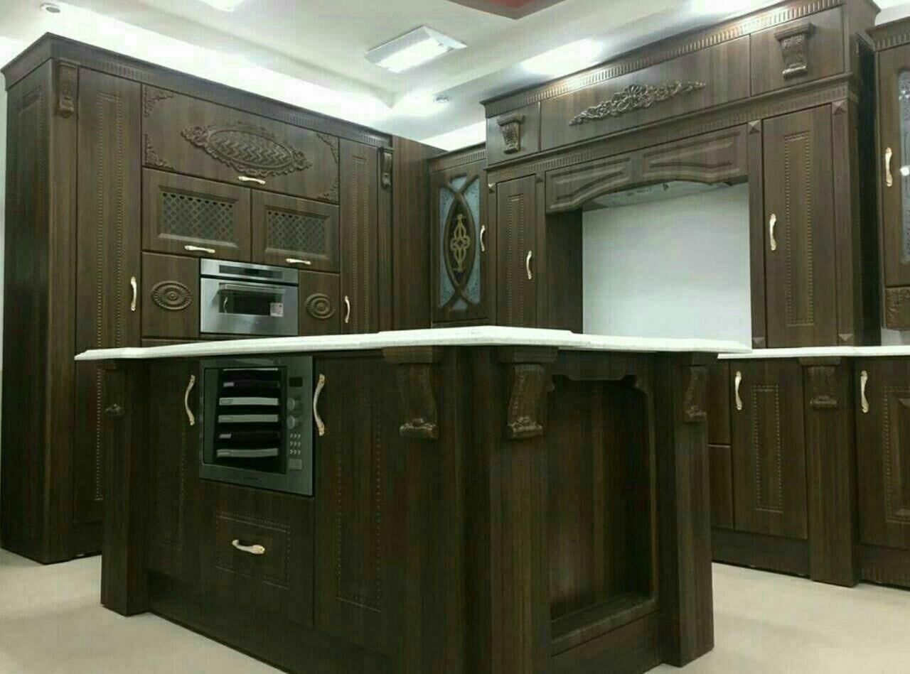 کابینت اشپز خانه پارس چوب