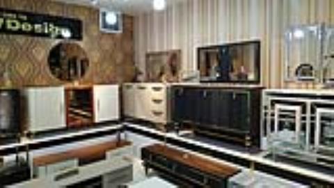 فروش میز TV ، آینه و کنسول ، جاکفشی و جلو مبلی