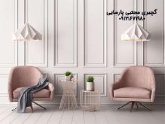 طراحی و اجرا گچبری کلاسیک دستی توسط استاد مجتبی پارسایی