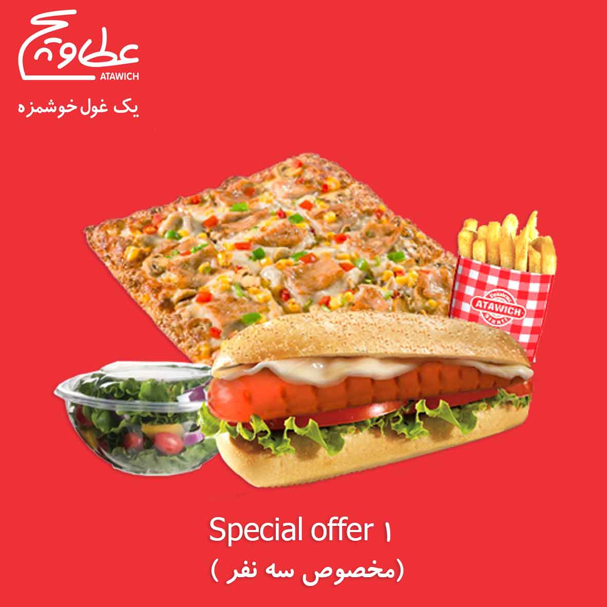 پیشنهاد ویژه عطاویچ