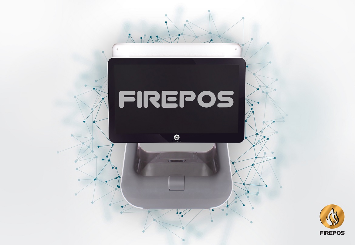 صندوق فروشگاهی فایرپوز(FirePOS)همراه با نرم‌افزار اختصاصی هایمارت(HiMart) برای سوپرمارکت