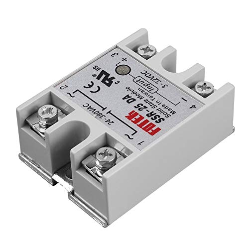 رله حالت جامد 25A تک فاز ( SSR-25DA )