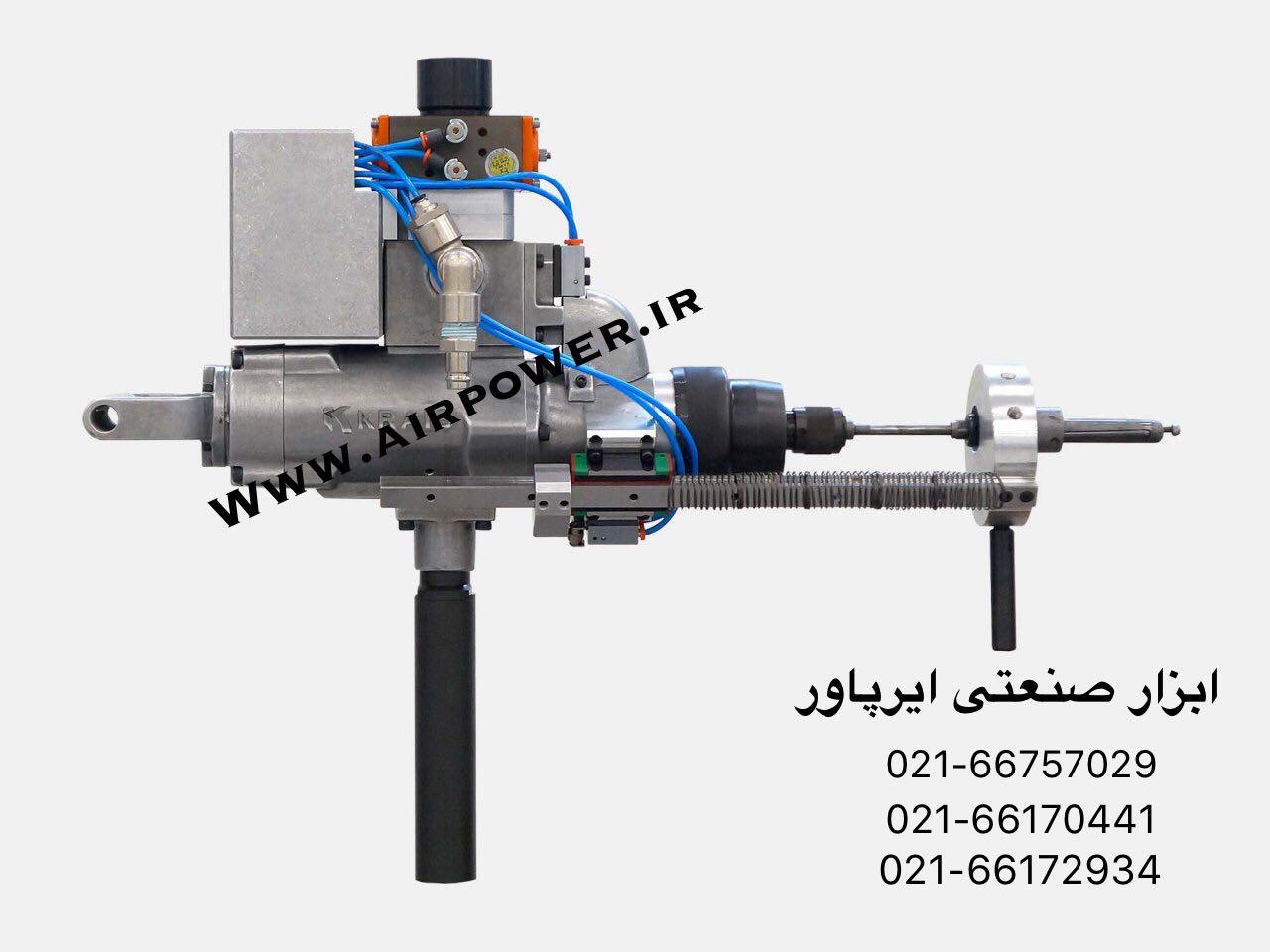 شیار زن بادی ، تیوب کاتر برقی ، تیوب کیلینر بادی