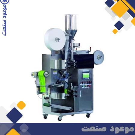 تولید دستگاه تی بگ زن تمام اتومات