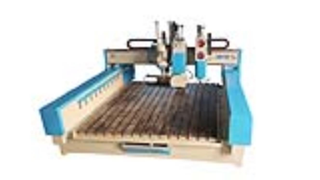 دستگاه CNC حجاری سنگ، ابزار زنی، صراحی زن