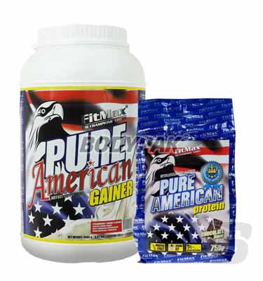 پیور آمریکن گینر فیتمکس FitMax Pure American Gainer