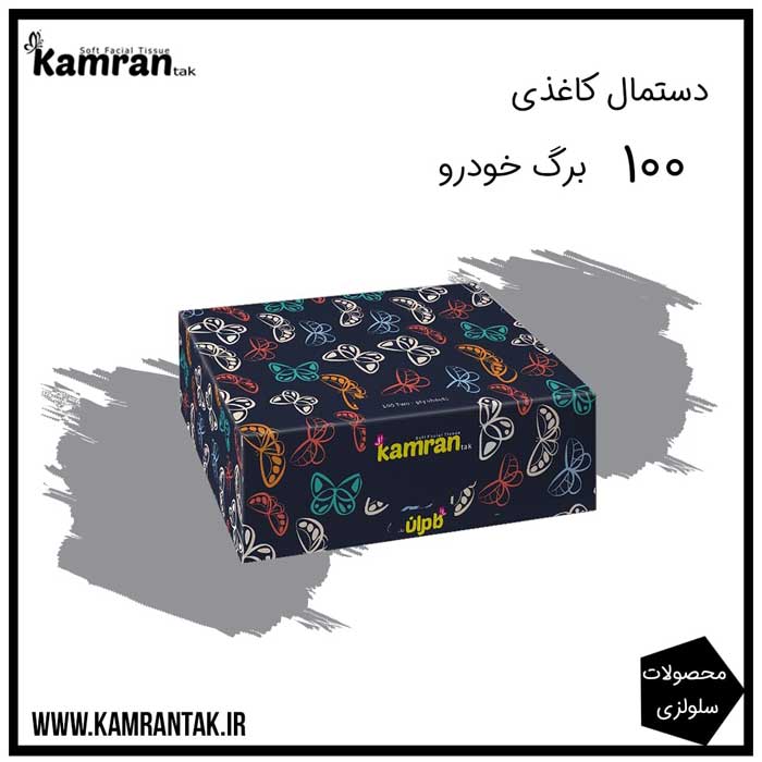 فروش عمده دستمال کاغذی خودرو اتومبیل و ماشین