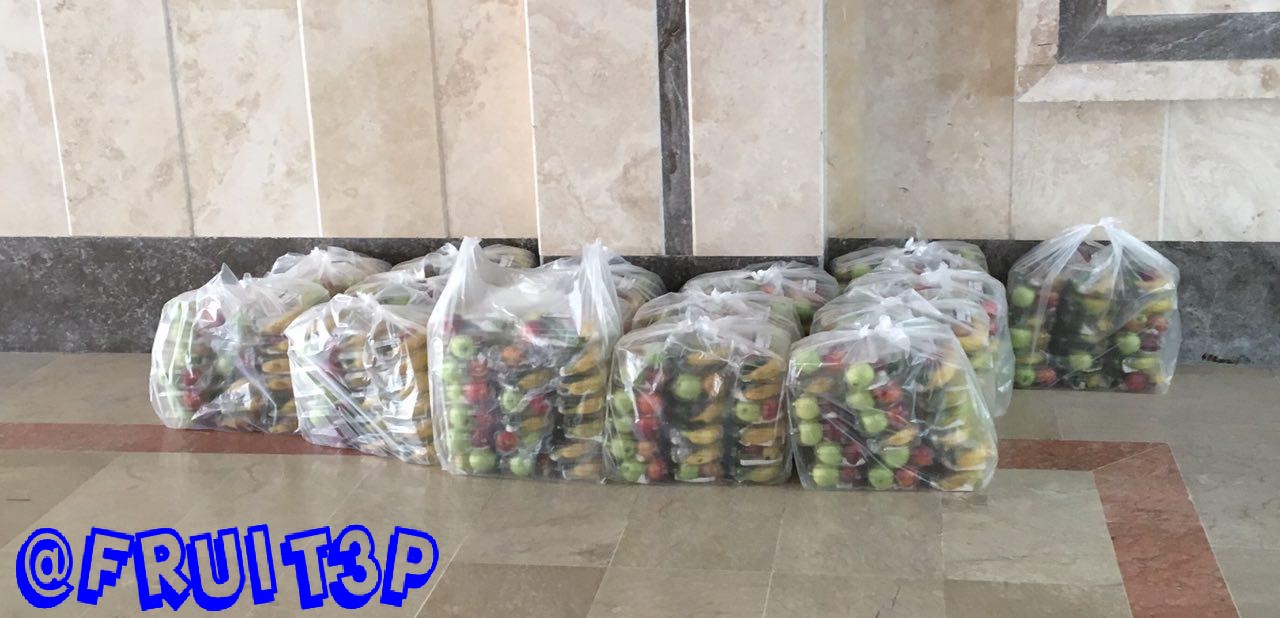 پک پذیرایی میوه آماده مخصوص یک نفر (پوپک)