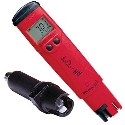پی اچ متر قلمی هانا-Ph -phmeter 98107hanna-متر قلمی hanna 