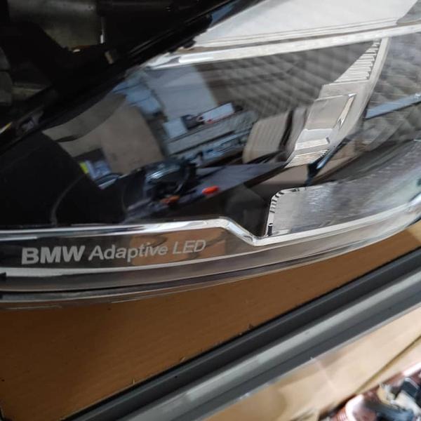 تعویض چراغ با نیوفیس جدید بی ام و BMW