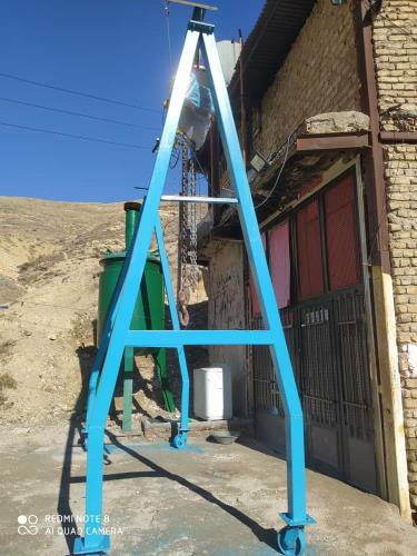 فروش جرثقیل 5 تن ایستاده  کارگاهی