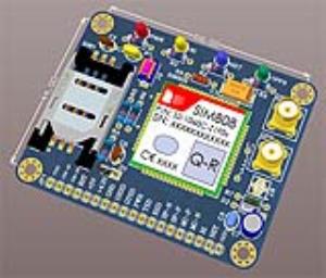 برد را انداز ماژولsim808-مدار راه اندازsim808