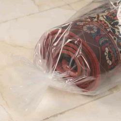 کاور فرش و موکت ، نایلون قالیشویی ، نایلون فرش
