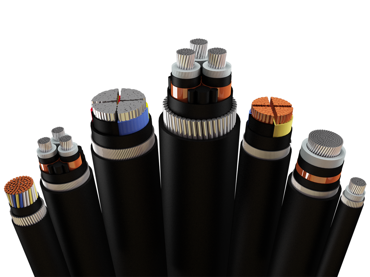 فروش انواع سیم کواکسیال ، سیم و کابل ، سیم برق (coaxial wire)