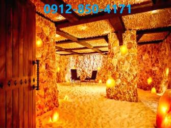طراحی و اجرای اتاق نمک به روش غار نمکی