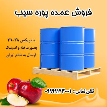 فروش عمده پوره سیب 