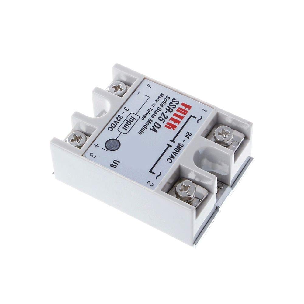 رله حالت جامد 25A تک فاز ( SSR-25DA )