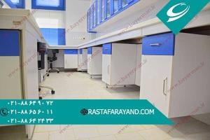 سکوبندی آزمایشگاهی با کیفیت بالا در رستافرایند 