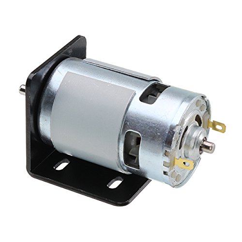 اسپیندل 12V24V DC دور بالا 775 مناسب برای دستگاه های Mini CNC