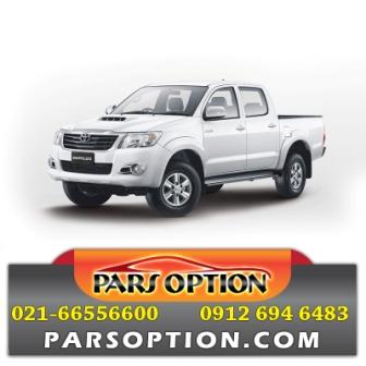 ردیاب هایلوکس و دیگر خودروهای تویوتا