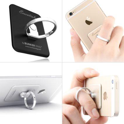 استند و حلقه ضد سرقت موبایل iRing (فروشگاه جهان خر