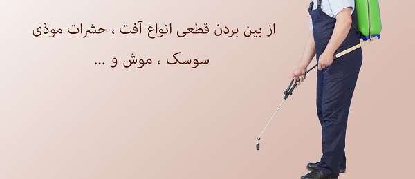 سمپاشی ساختمان