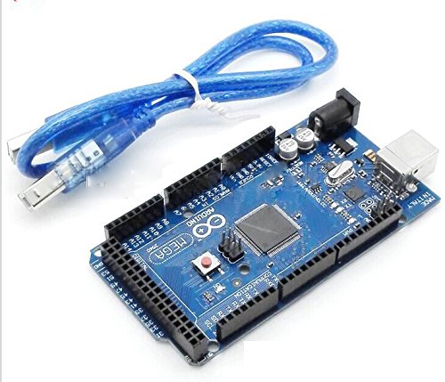 برد آردوینو MEGA R3 دارای پردازنده مرکزی ATMega2560