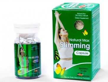 کپسول لاغری نچرال مکس اسلیمینگ سبز Natural Max
