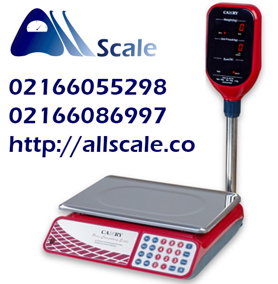 فروش ویژه ترازو فروشگاهی کمری ACS-JE11A در آل اسکیل 