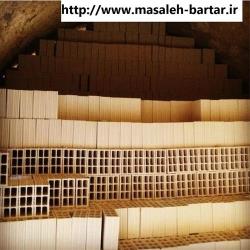 تولید فروش و پخش آجر و سفال شال برتر