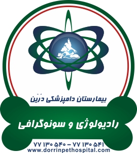 رادیولوژی و سونوگرافی بیمارستان دامپزشکی درین 