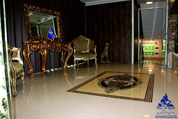 کافی شاپ بیمارستان دامپزشکی درین