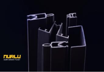 تولید انواع مقاطع اکسترودی هارد پی وی سی (Hard PVC/Rigid PVC)