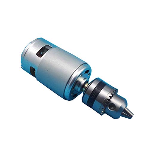 اسپیندل 12V24V DC دور بالا 775 مناسب برای دستگاه های Mini CNC