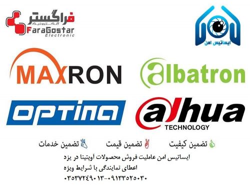 توزیع دوربین های امنیتی